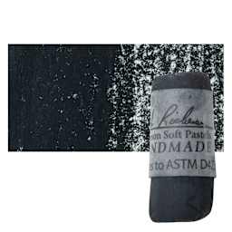 Richeson Soft Handrolled Pastel - Grey GY49, pastel and swatch