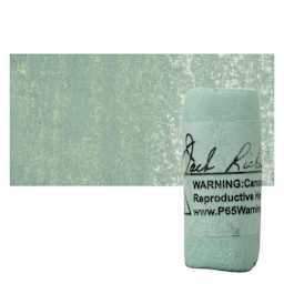 Richeson Soft Handrolled Pastel - Grey GY52, pastel and swatch