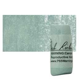 Richeson Soft Handrolled Pastel - Grey GY53, pastel and swatch