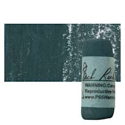 Richeson Soft Handrolled Pastel - Grey GY56, pastel and swatch