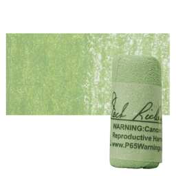 Richeson Soft Handrolled Pastel - Grey GY57, pastel and swatch