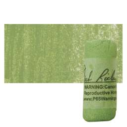 Richeson Soft Handrolled Pastel - Grey GY58, pastel and swatch