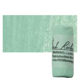 Richeson Soft Handrolled Pastel - Grey GY59, pastel and swatch