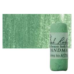 Richeson Soft Handrolled Pastel - Grey GY60, pastel and swatch