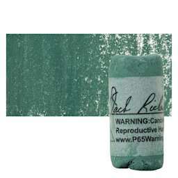 Richeson Soft Handrolled Pastel - Grey GY61, pastel and swatch