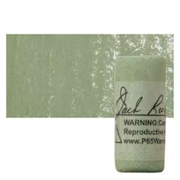 Richeson Soft Handrolled Pastel - Grey GY64, pastel and swatch