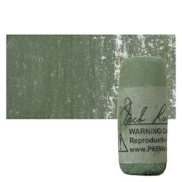 Richeson Soft Handrolled Pastel - Grey GY65, pastel and swatch