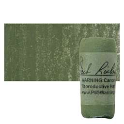 Richeson Soft Handrolled Pastel - Grey GY66, pastel and swatch