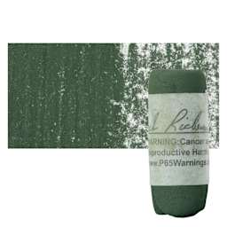 Richeson Soft Handrolled Pastel - Grey GY68, pastel and swatch