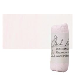 Richeson Soft Handrolled Pastel - Red R1, pastel and swatch