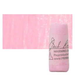 Richeson Soft Handrolled Pastel - Red R3, pastel and swatch
