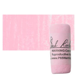 Richeson Soft Handrolled Pastel - Red R4, pastel and swatch