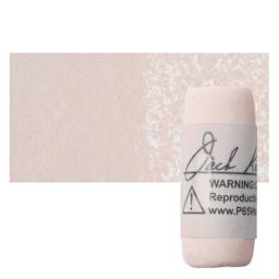 Richeson Soft Handrolled Pastel - Red R7, pastel and swatch