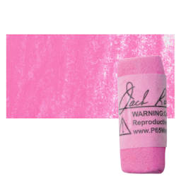 Richeson Soft Handrolled Pastel - Red R11, pastel and swatch