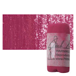 Richeson Soft Handrolled Pastel - Red R22, pastel and swatch