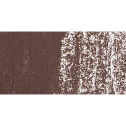 Richeson Soft Handrolled Pastel - Earth Red ER12, swatch