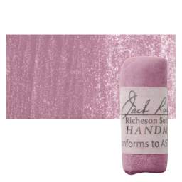 Richeson Soft Handrolled Pastel - Earth Red ER15, pastel and swatch