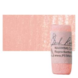 Richeson Soft Handrolled Pastel - Earth Red ER20, pastel and swatch