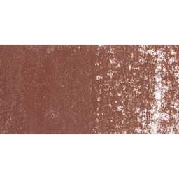 Richeson Soft Handrolled Pastel - Earth Red ER23, swatch