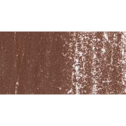 Richeson Soft Handrolled Pastel - Earth Red ER24, swatch
