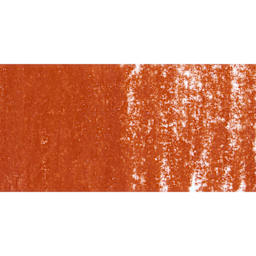 Richeson Soft Handrolled Pastel - Earth Red ER25, swatch
