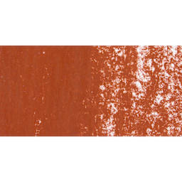 Richeson Soft Handrolled Pastel - Earth Red ER27, swatch