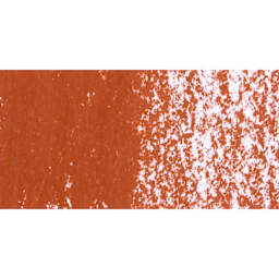 Richeson Soft Handrolled Pastel - Earth Red ER28, swatch