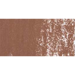 Richeson Soft Handrolled Pastel - Earth Red ER31, swatch