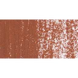 Richeson Soft Handrolled Pastel - Earth Red ER33, swatch