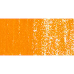 Richeson Soft Handrolled Pastel - Orange O8, swatch