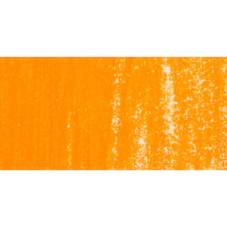 Richeson Soft Handrolled Pastel - Orange O9, swatch