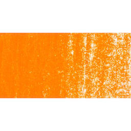 Richeson Soft Handrolled Pastel - Orange O10, swatch