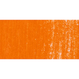 Richeson Soft Handrolled Pastel - Orange O11, swatch