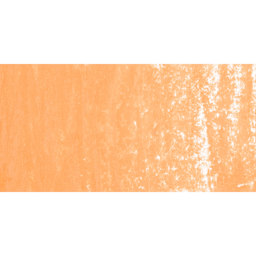 Richeson Soft Handrolled Pastel - Orange O15, swatch