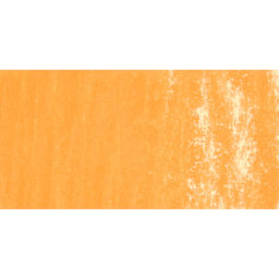 Richeson Soft Handrolled Pastel - Orange O17, swatch