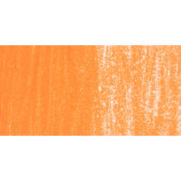 Richeson Soft Handrolled Pastel - Orange O18, swatch