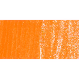 Richeson Soft Handrolled Pastel - Orange O19, swatch