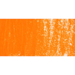 Richeson Soft Handrolled Pastel - Orange O20, swatch