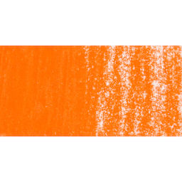 Richeson Soft Handrolled Pastel - Orange O21, swatch