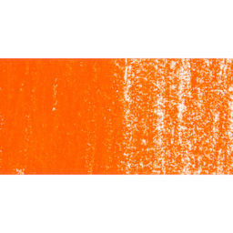 Richeson Soft Handrolled Pastel - Orange O22, swatch