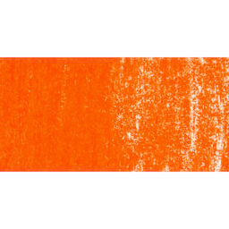 Richeson Soft Handrolled Pastel - Orange O23, swatch