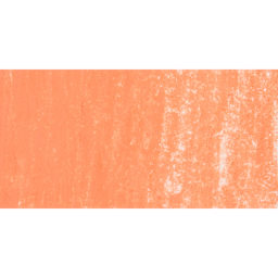 Richeson Soft Handrolled Pastel - Orange O25, swatch