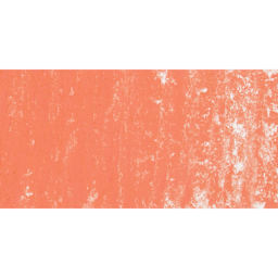 Richeson Soft Handrolled Pastel - Orange O26, swatch