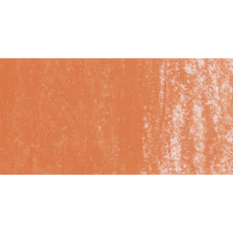 Richeson Soft Handrolled Pastel - Orange O27, swatch