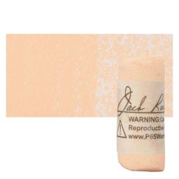 Richeson Soft Handrolled Pastel - Earth Orange EO2, pastel and swatch