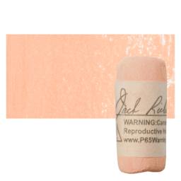 Richeson Soft Handrolled Pastel - Earth Orange EO11, pastel and swatch