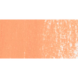 Richeson Soft Handrolled Pastel - Earth Orange EO12, swatch