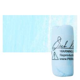 Richeson Soft Handrolled Pastel - Blue B1, pastel and swatch