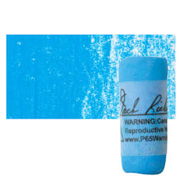 Richeson Soft Handrolled Pastel - Blue B5, pastel and swatch