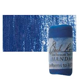 Richeson Soft Handrolled Pastel - Blue B13, pastel and swatch